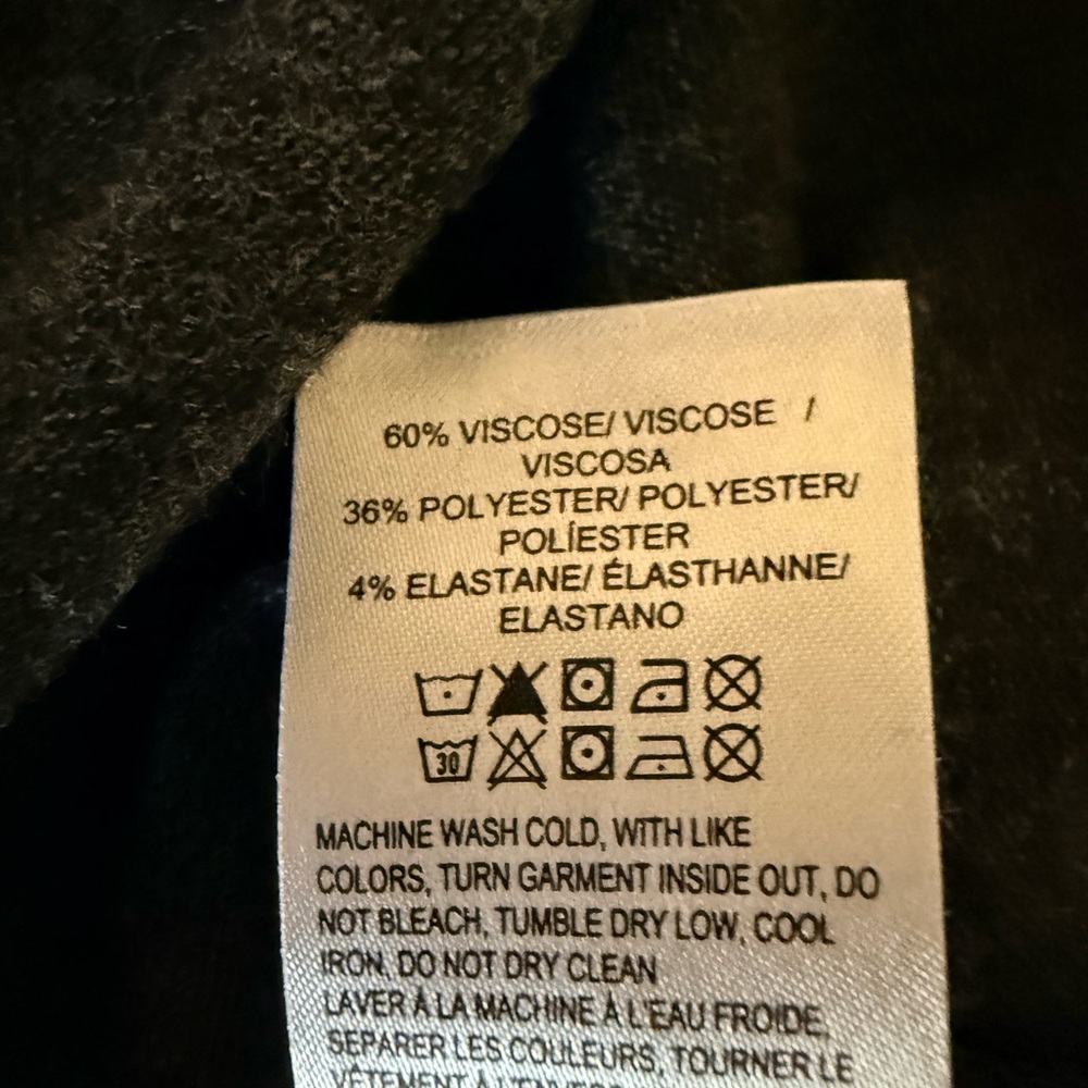 PINK Victoria's Secret Black Hoodie - Picture 7 of 7